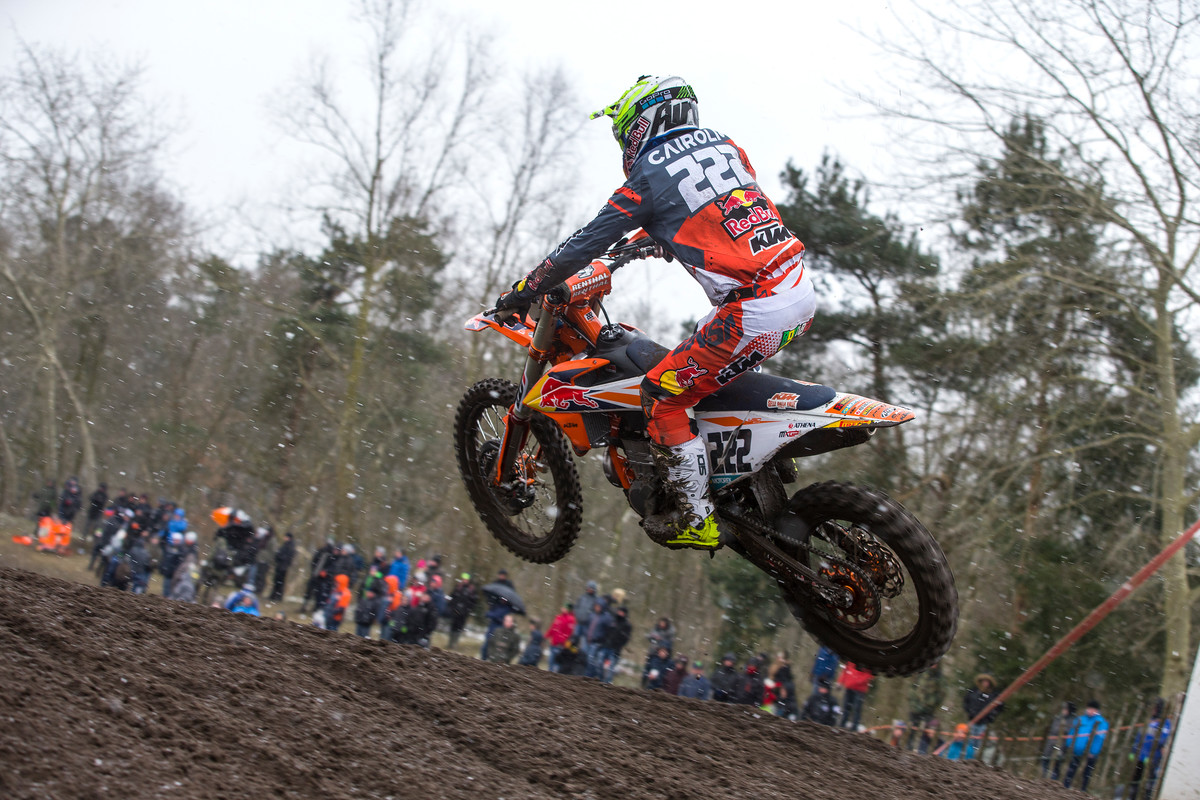 Tony Cairoli 450 SX-F Valkenswaard 2018