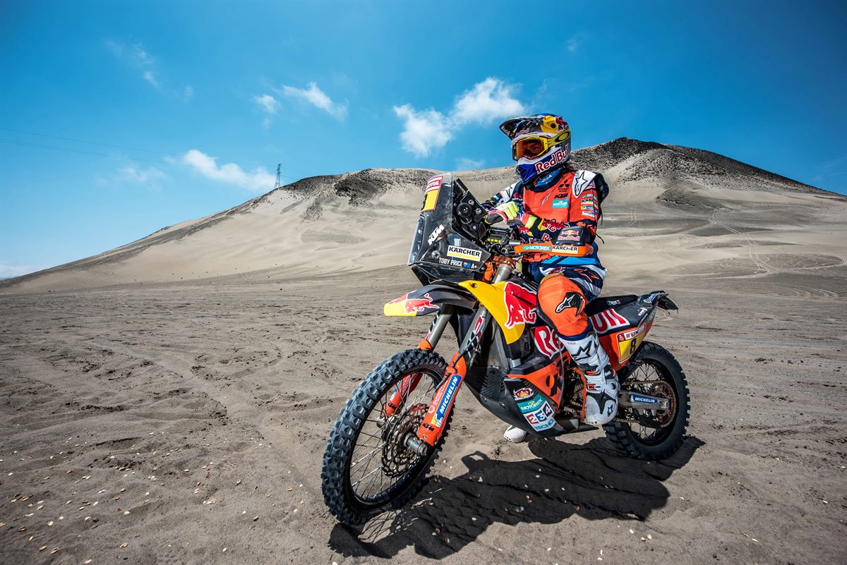 Toby Price - Red Bull KTM Factory Racing