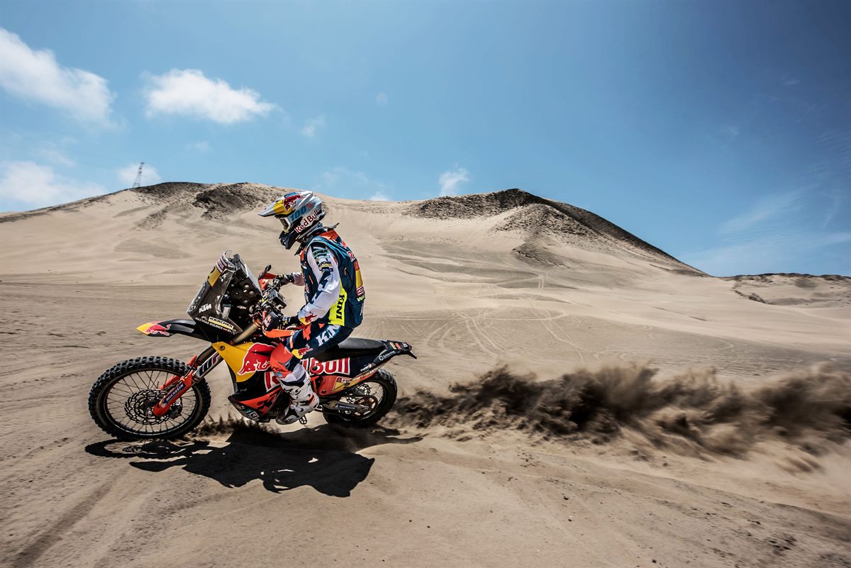 Matthias Walkner - Red Bull KTM Factory Racing