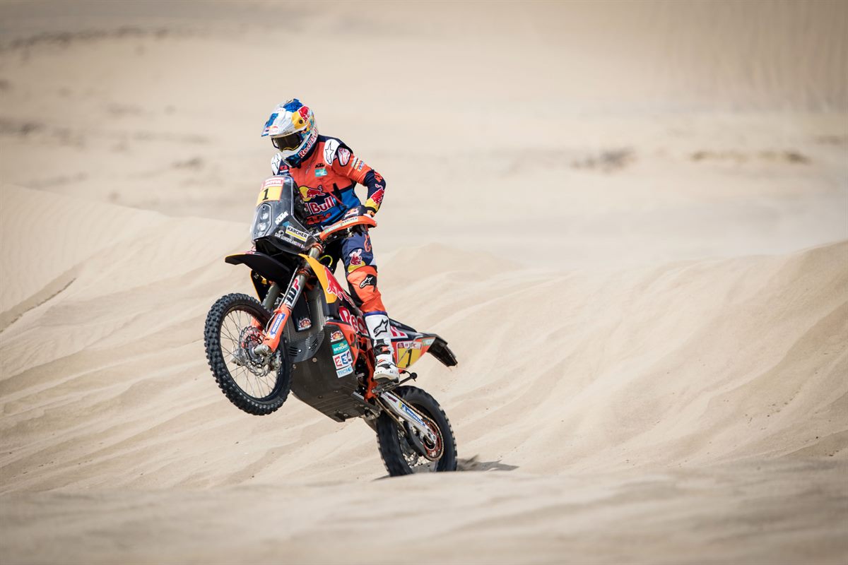 Sam Sunderland - Red Bull KTM Factory Racing