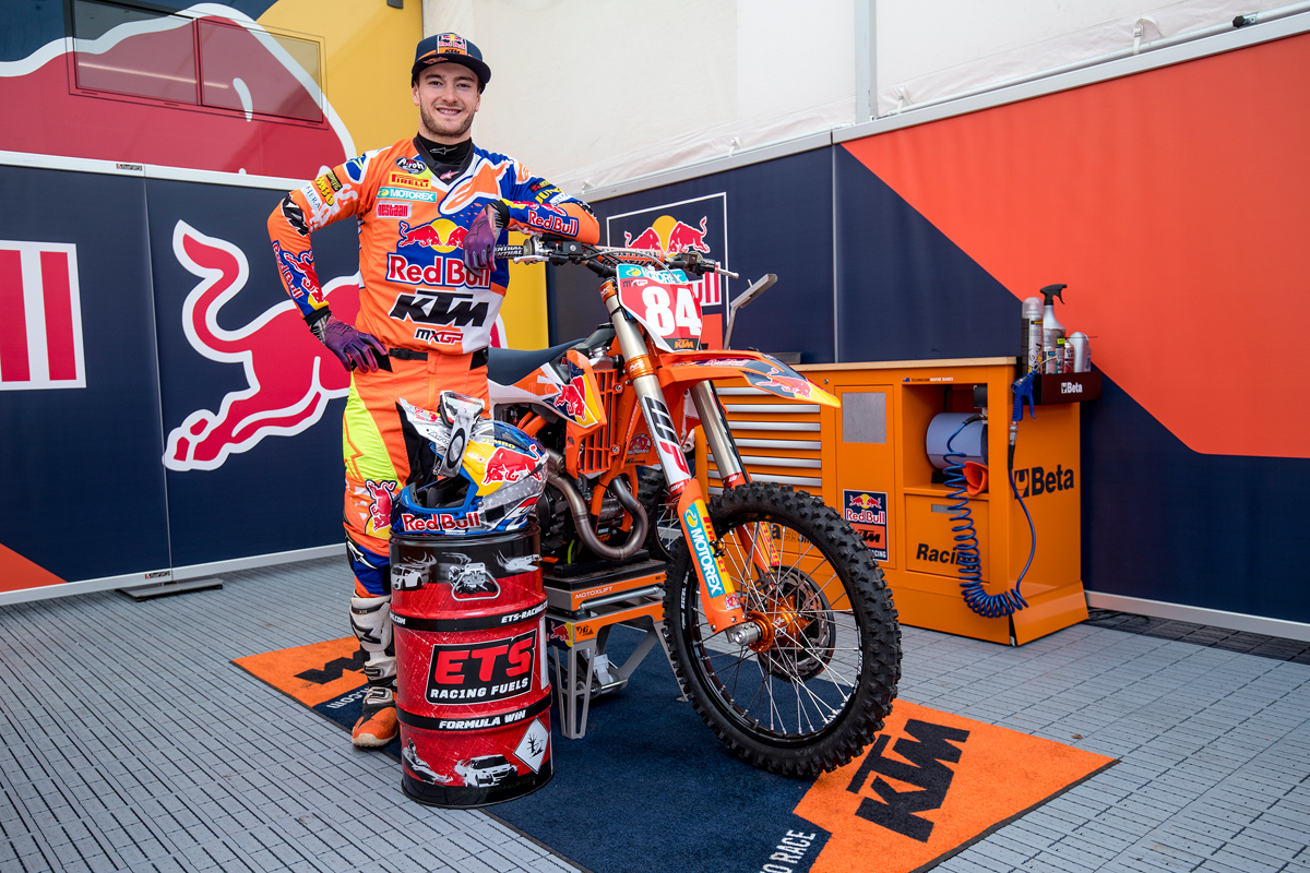 Jeffrey Herlings 450 SX-F ETS Fuels 2018