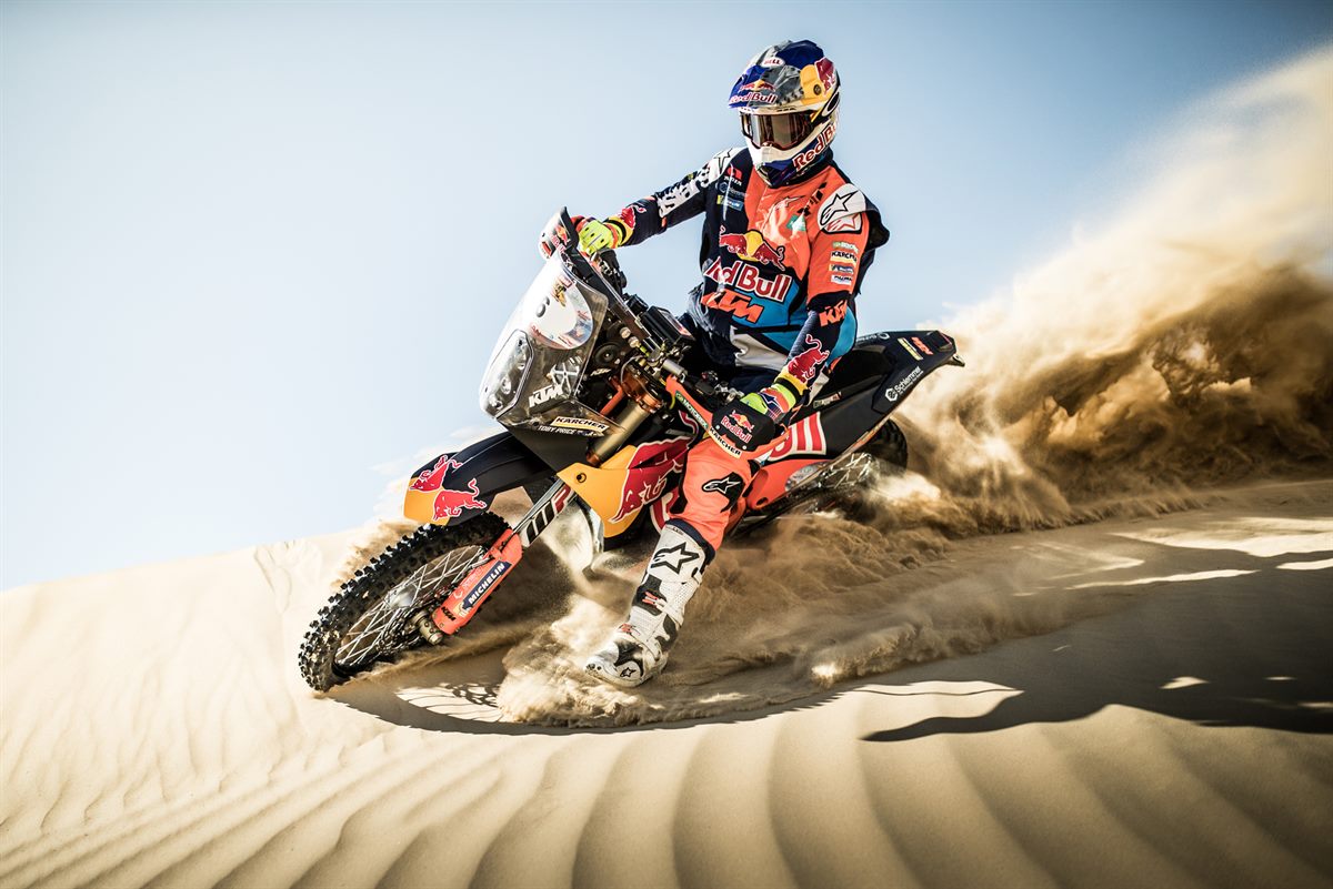 Toby Price - Red Bull KTM Factory Racing - 2018 Abu Dhabi Desert Challenge