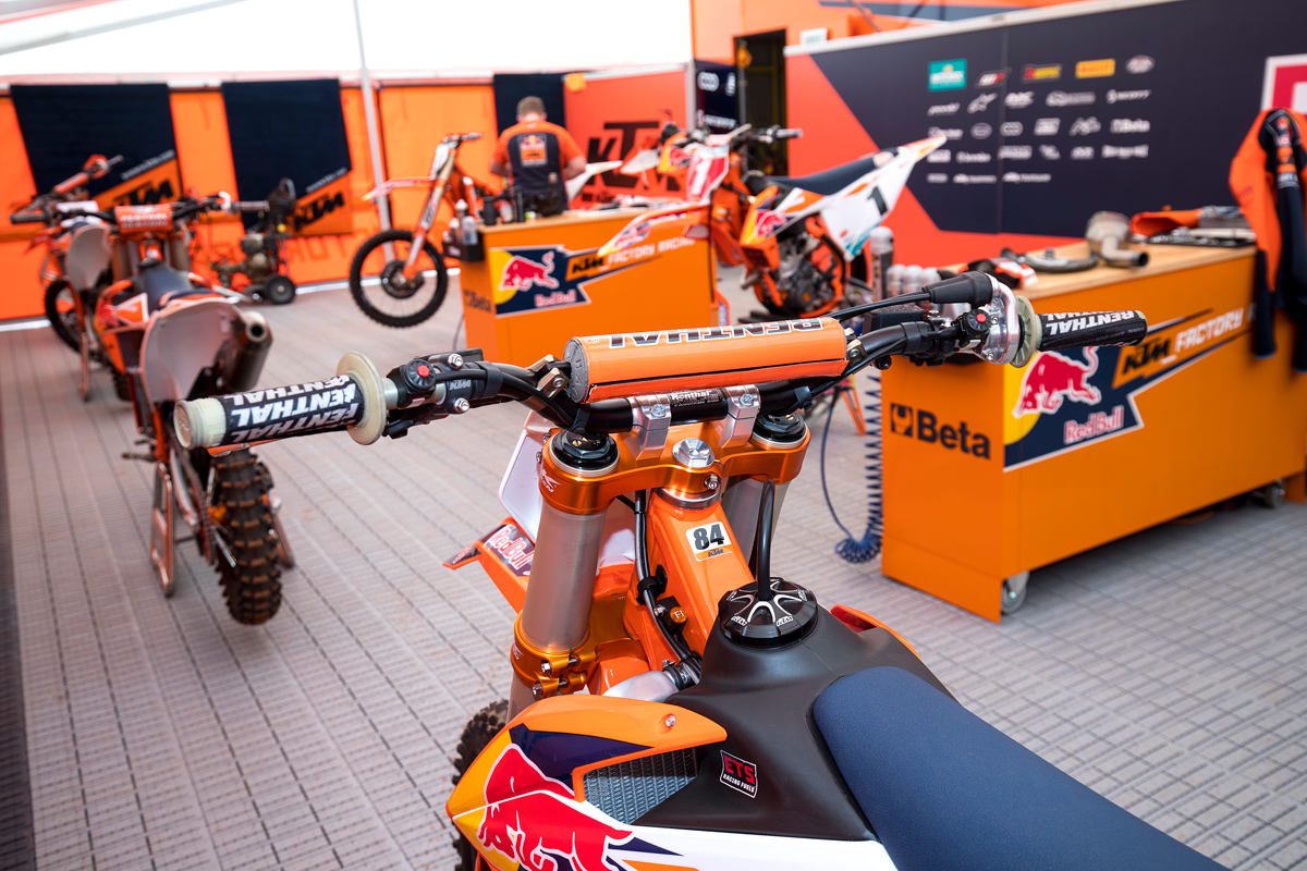 Jeffrey Herlings 450 SX-F Redsand 2018