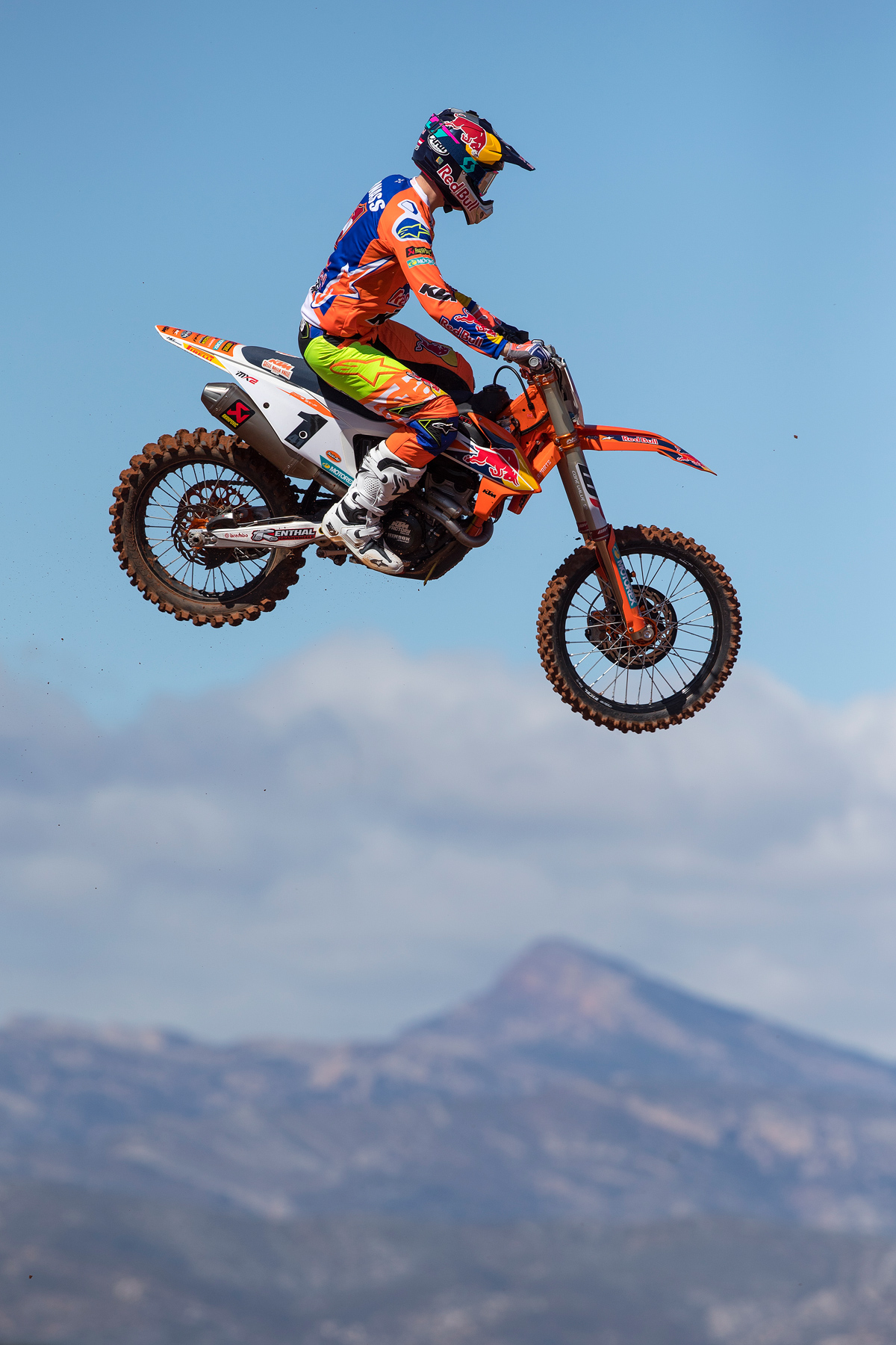 Pauls Jonass 250 SX-F Redsand 2018