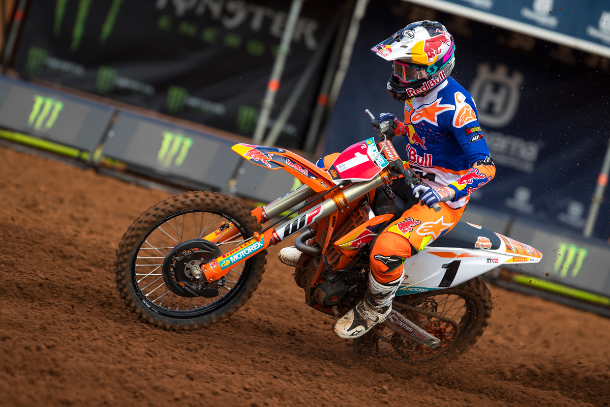 Pauls Jonass 250 SX-F Redsand 2018