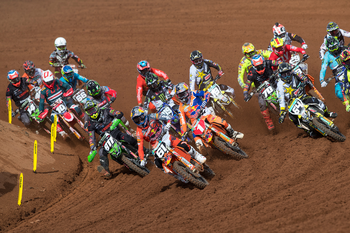 Pauls Jonass & Jorge Prado 250 SX-F Redsand 2018 