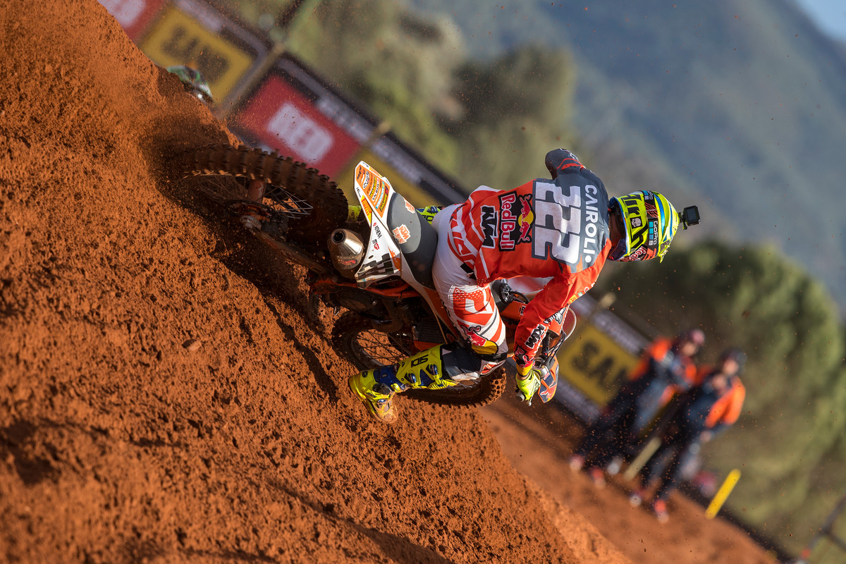 Tony Cairoli 450 SX-F Redsand 2018