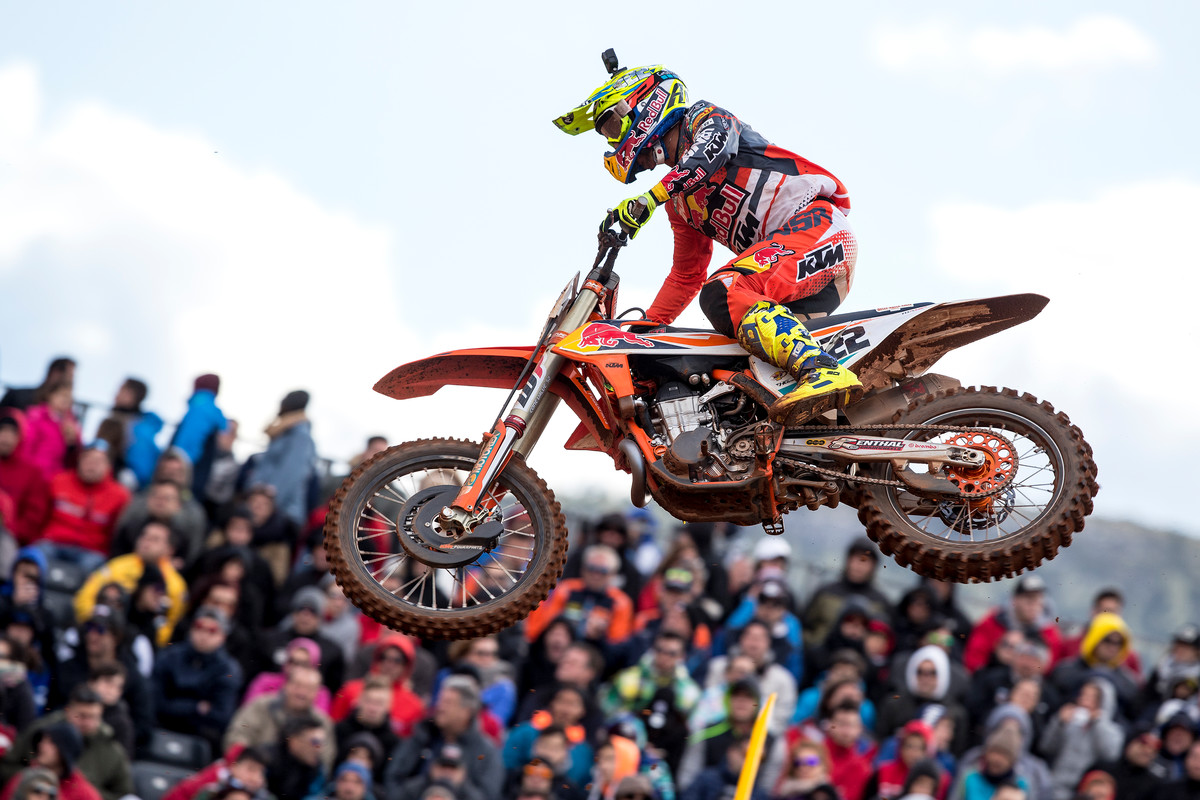 Tony Cairoli 450 SX-F Redsand 2018