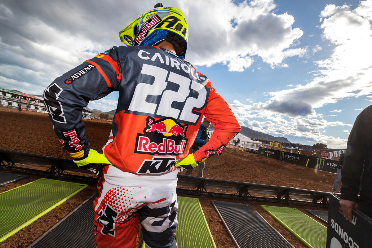 Tony Cairoli 450 SX-F Redsand 2018
