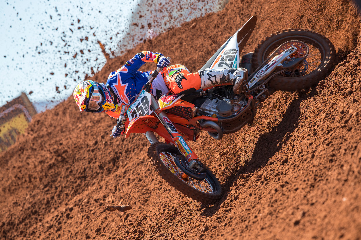 Glen Coldenhoff 450 SX-F Redsand 2018