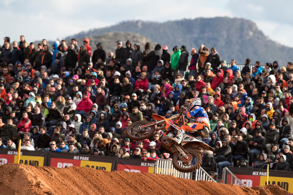 Jeffrey Herlings 450 SX-F Redsand 2018
