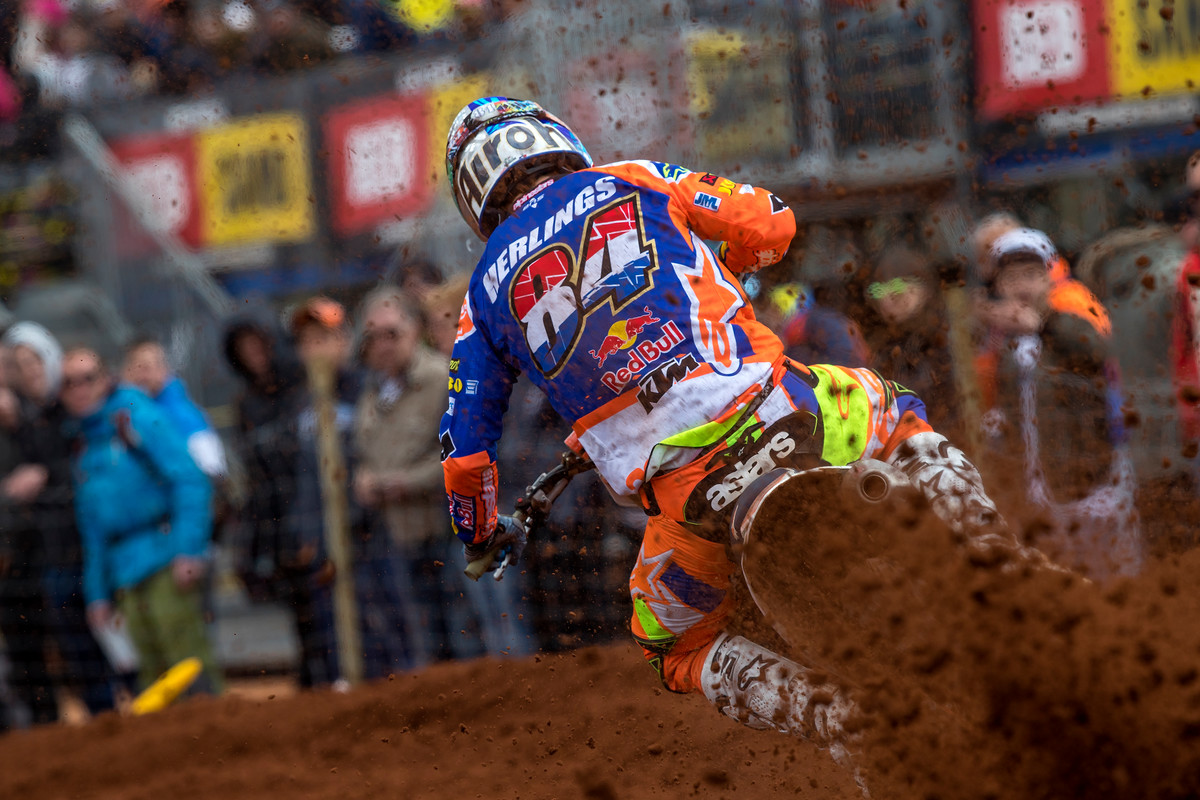 Jeffrey Herlings 450 SX-F Redsand 2018