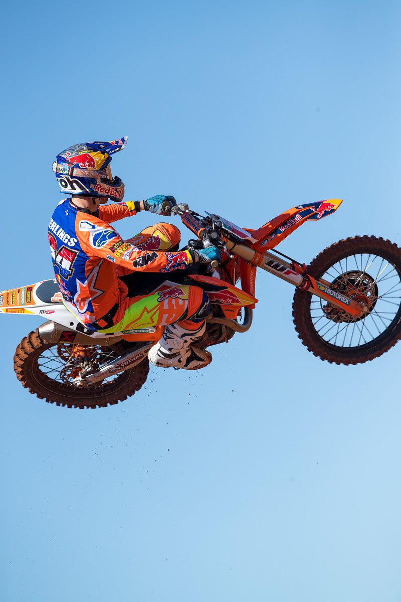 Jeffrey Herlings 450 SX-F Redsand 2018