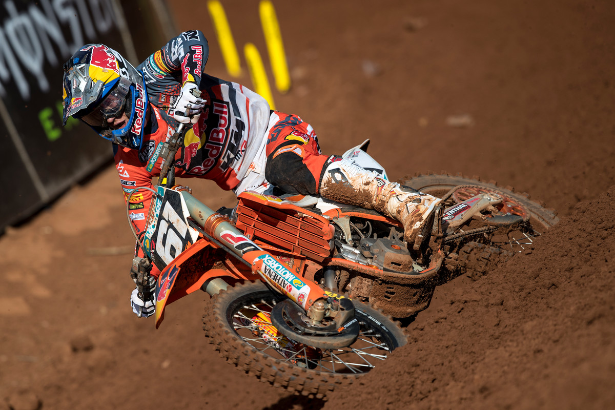 Jorge Prado 250 SX-F Redsand 2018