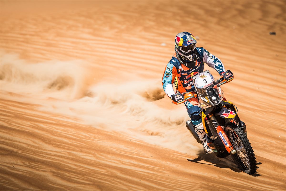 Matthias Walkner - Red Bull KTM Factory Racing - 2018 Abu Dhabi Desert Challenge