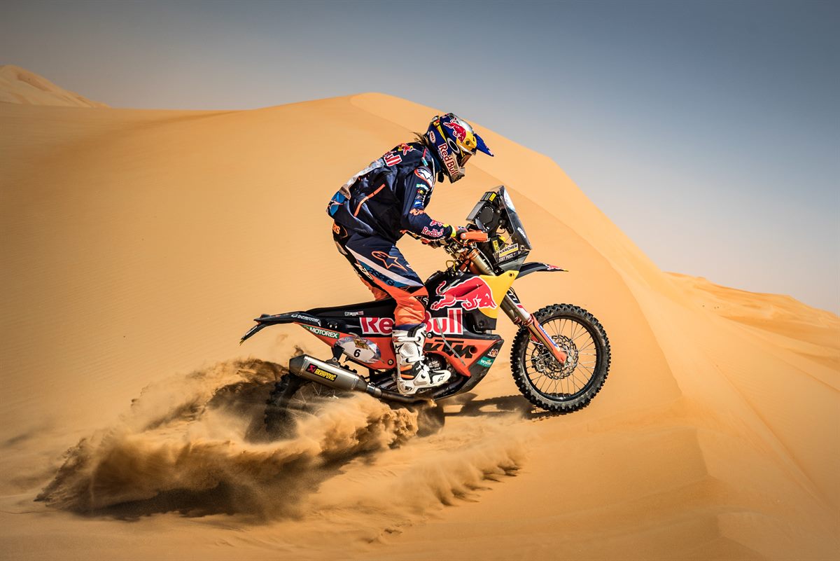 Toby Price - Red Bull KTM Factory Racing - 2018 Abu Dhabi Desert Challenge