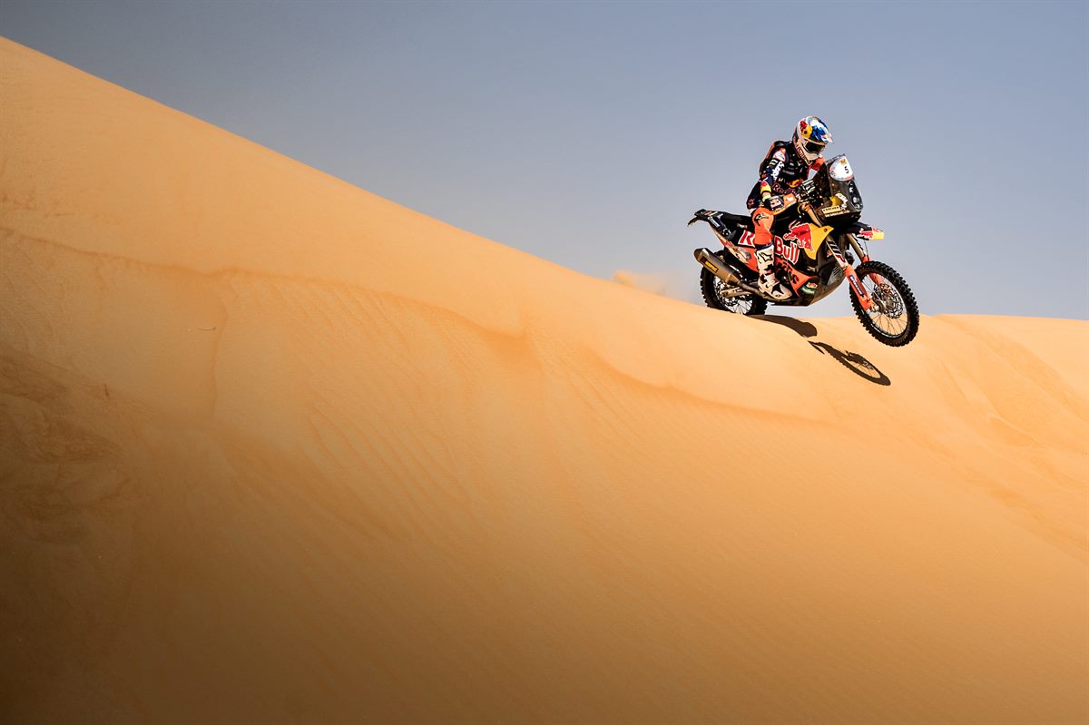 Sam Sunderland - Red Bull KTM Factory Racing - 2018 Abu Dhabi Desert Challenge