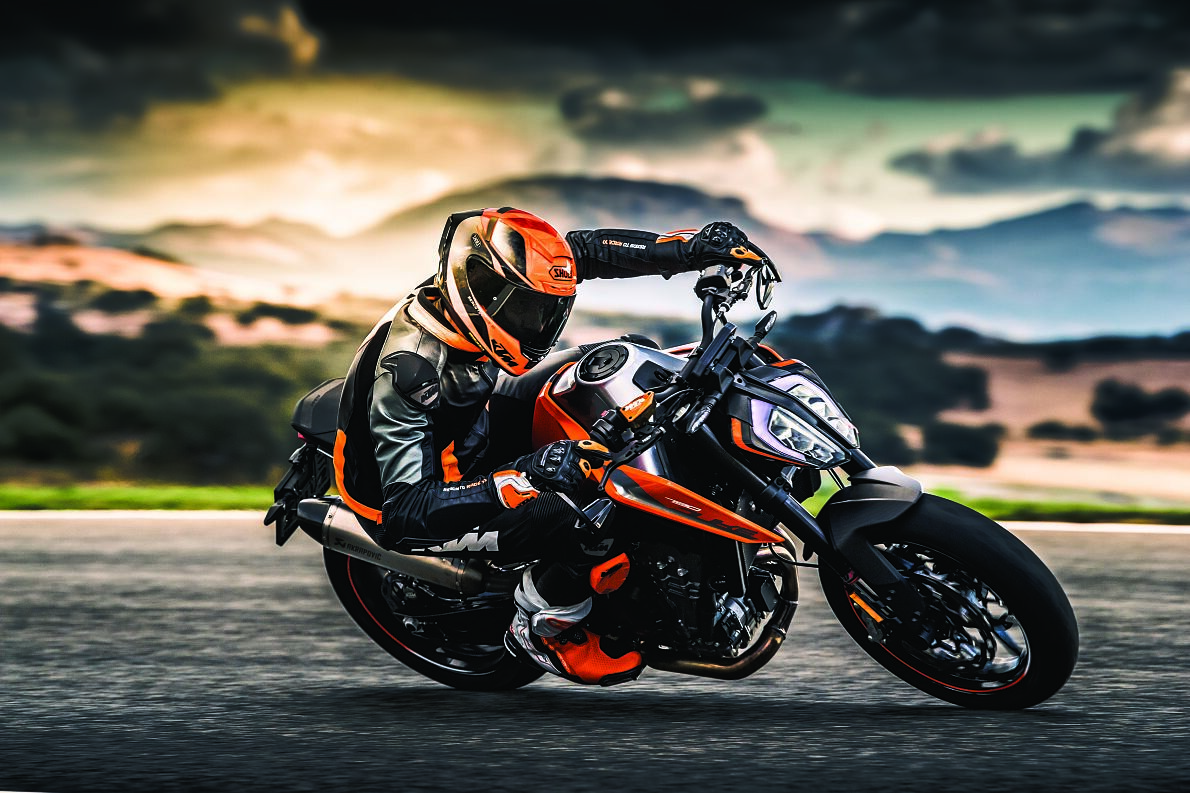 KTM 790 DUKE ACTION