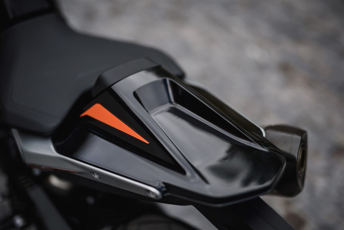 KTM 790 DUKE_Passenger seat cover