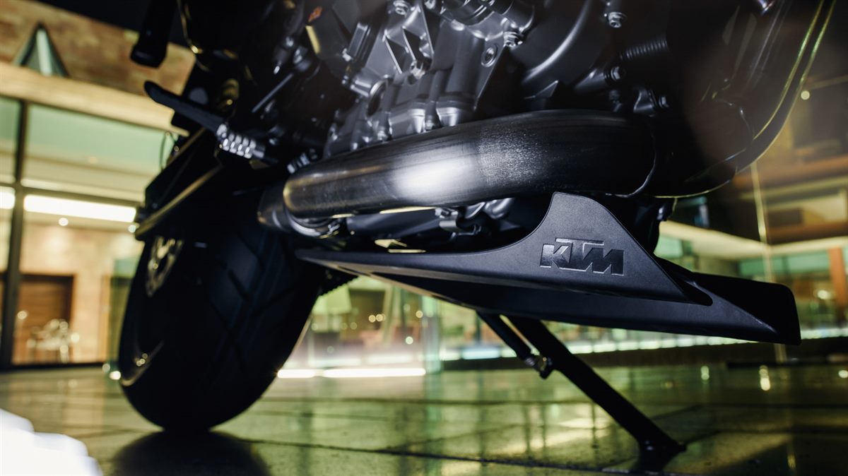 KTM 790 DUKE_Front spoiler