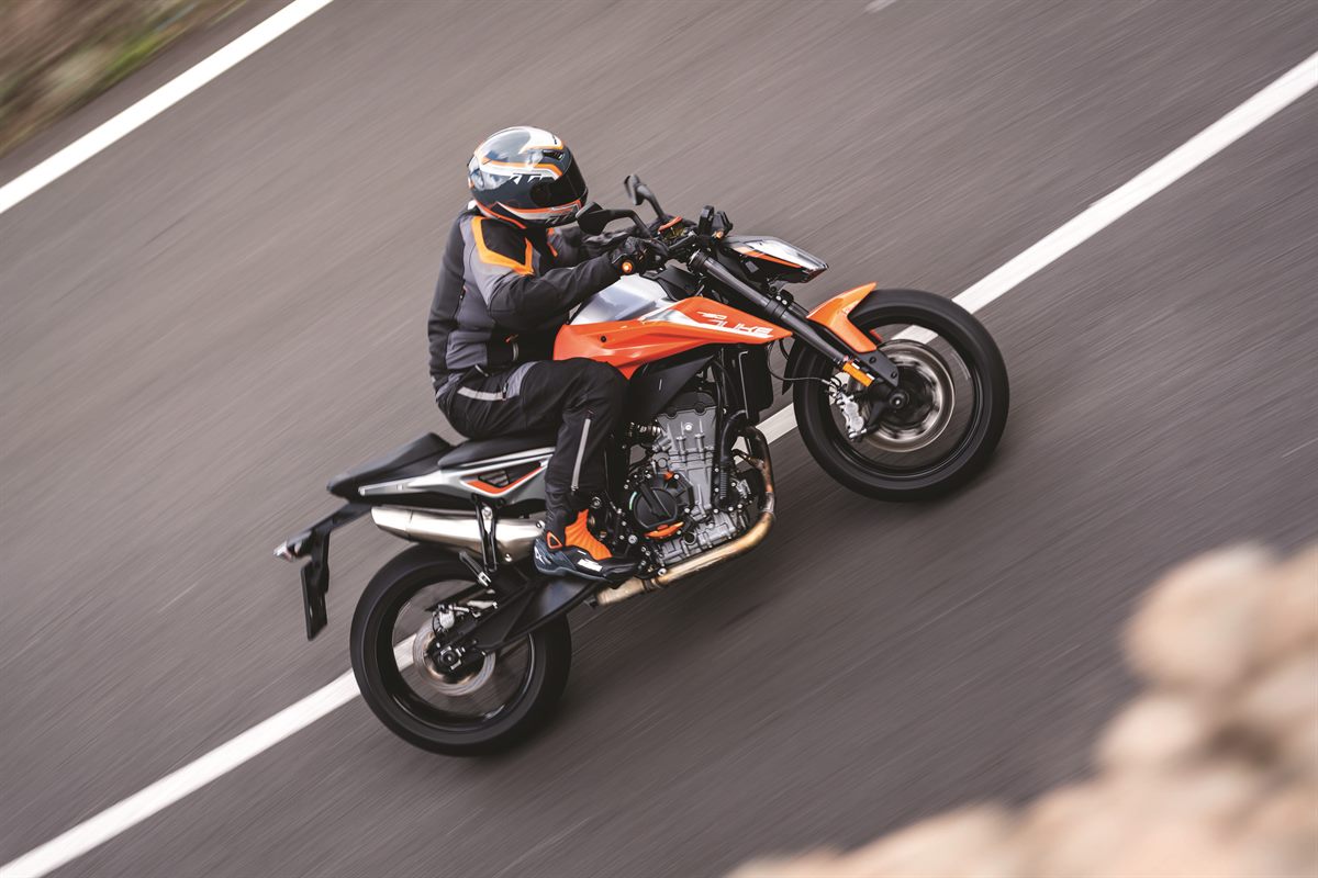 KTM 790 DUKE Media Launch 2018_Action 02