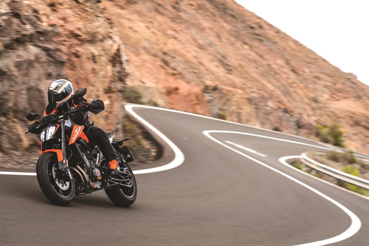 KTM 790 DUKE Media Launch 2018_Action 01