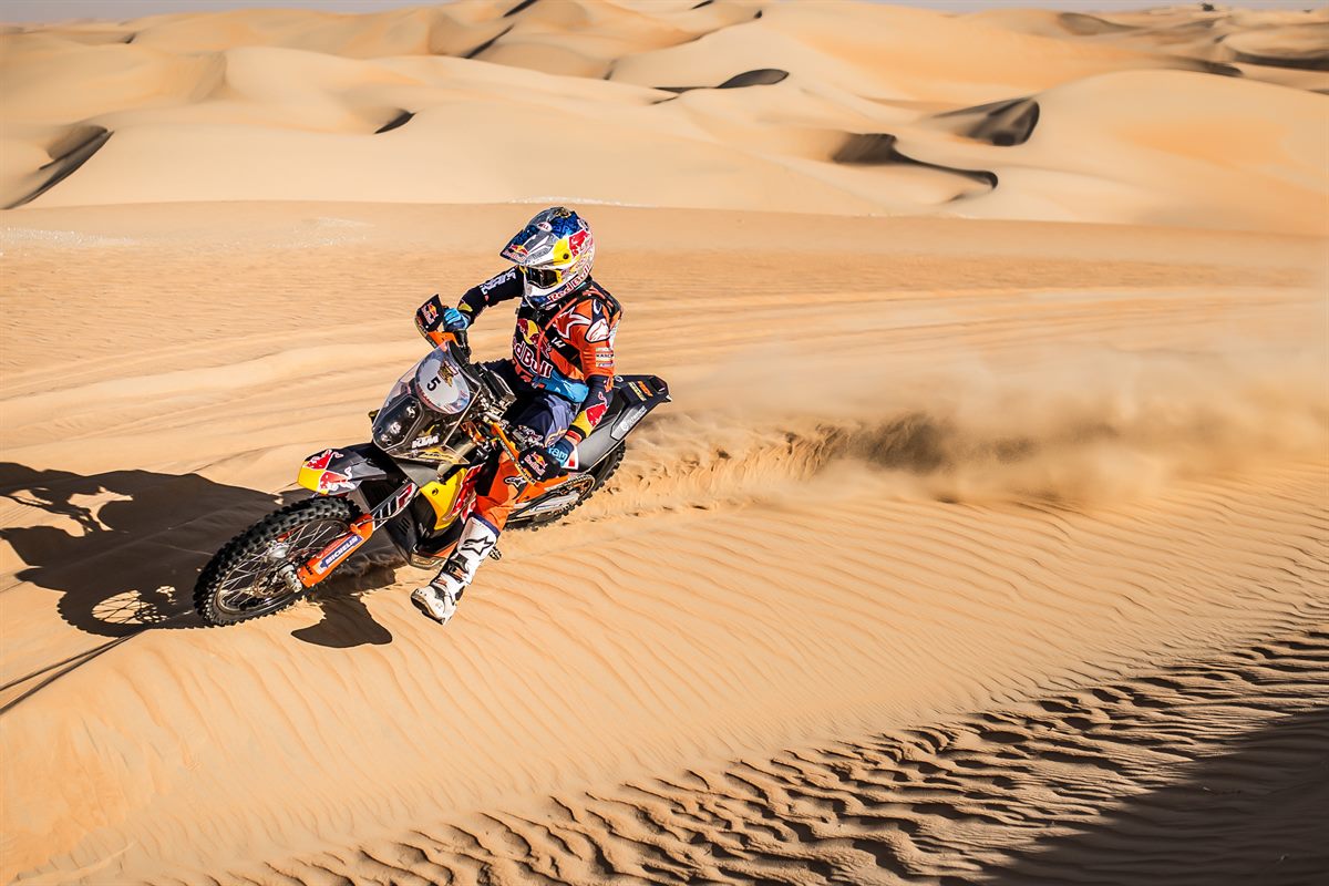 Sam Sunderland - Red Bull KTM Factory Racing - 2018 Abu Dhabi Desert Challenge