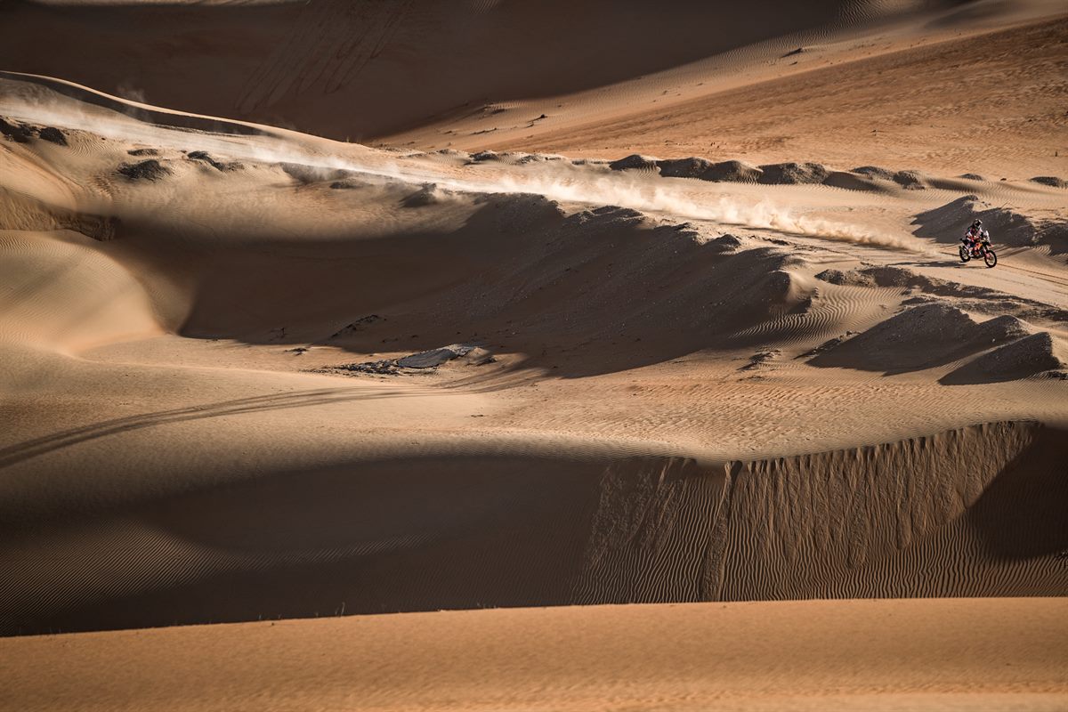 Matthias Walkner - Red Bull KTM Factory Racing - 2018 Abu Dhabi Desert Challenge