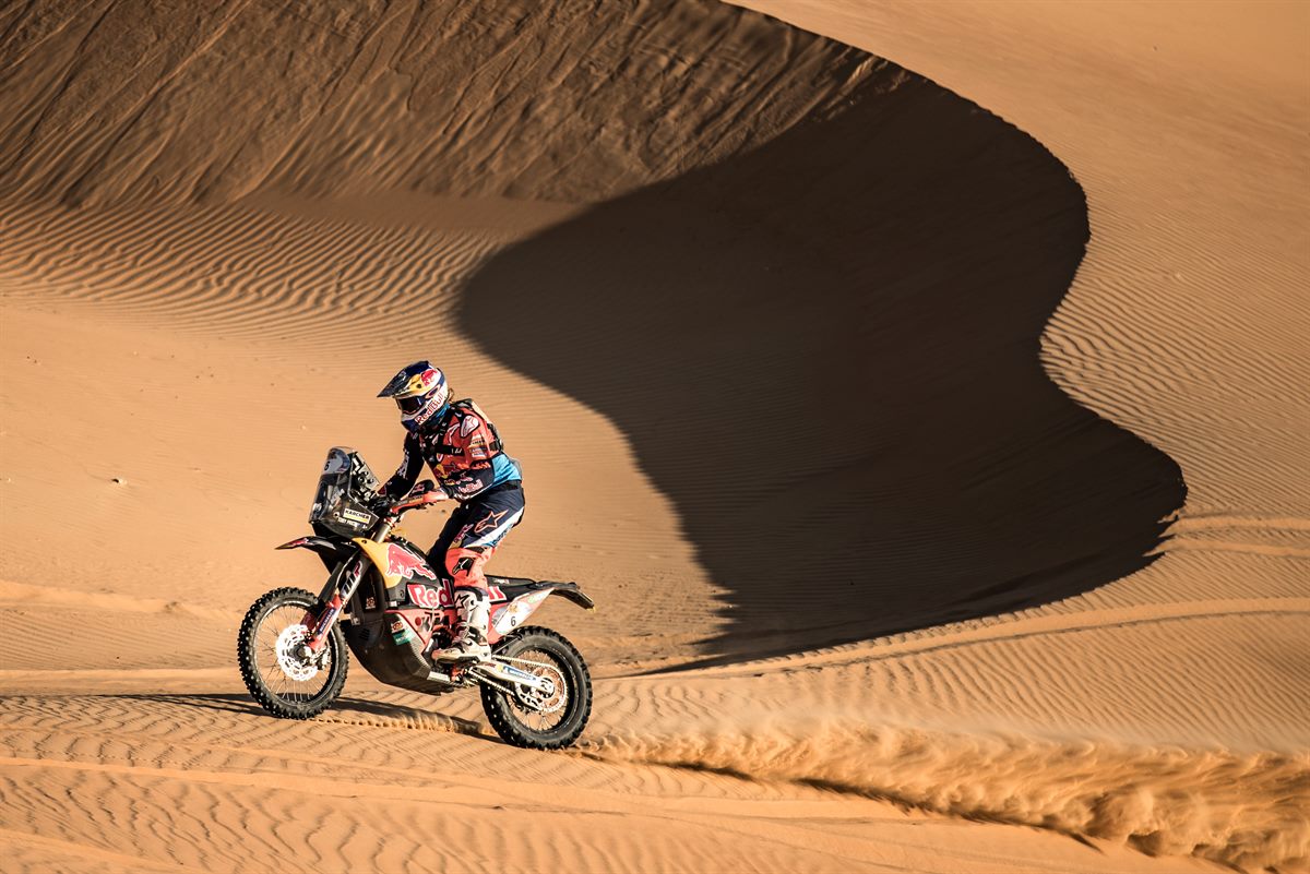 Toby Price - Red Bull KTM Factory Racing - 2018 Abu Dhabi Desert Challenge