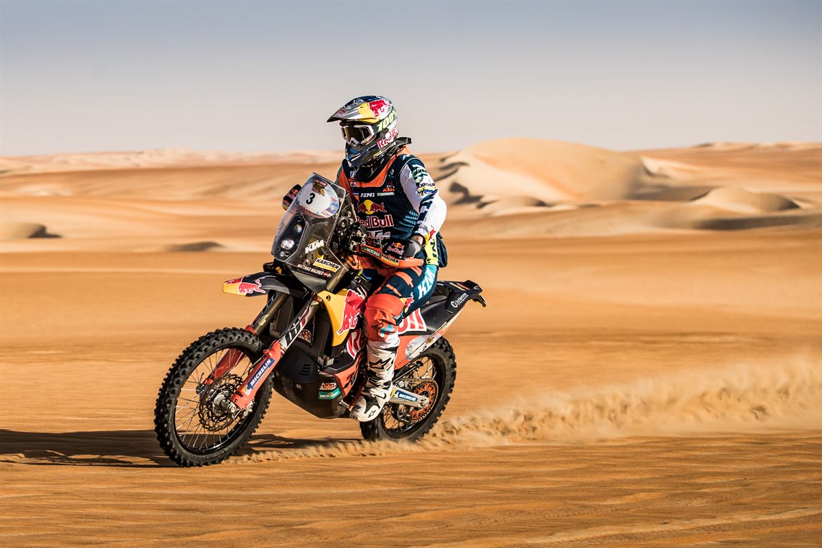 Matthias Walkner - Red Bull KTM Factory Racing - 2018 Abu Dhabi Desert Challenge