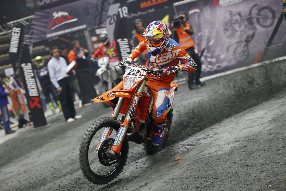 Jonny Walker - KTM 350 EXC-F - FIM SuperEnduro Round 5 - Sweden