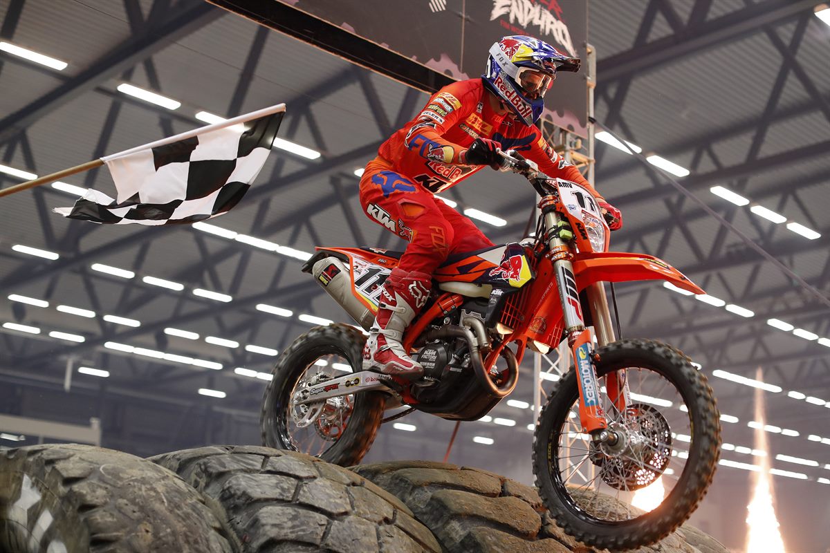 Taddy Blazusiak - KTM 350 EXC-F - FIM SuperEnduro Round 5 - Sweden