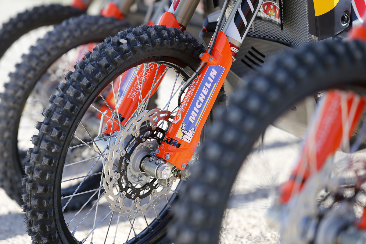 KTM SX-F & Moto-Master