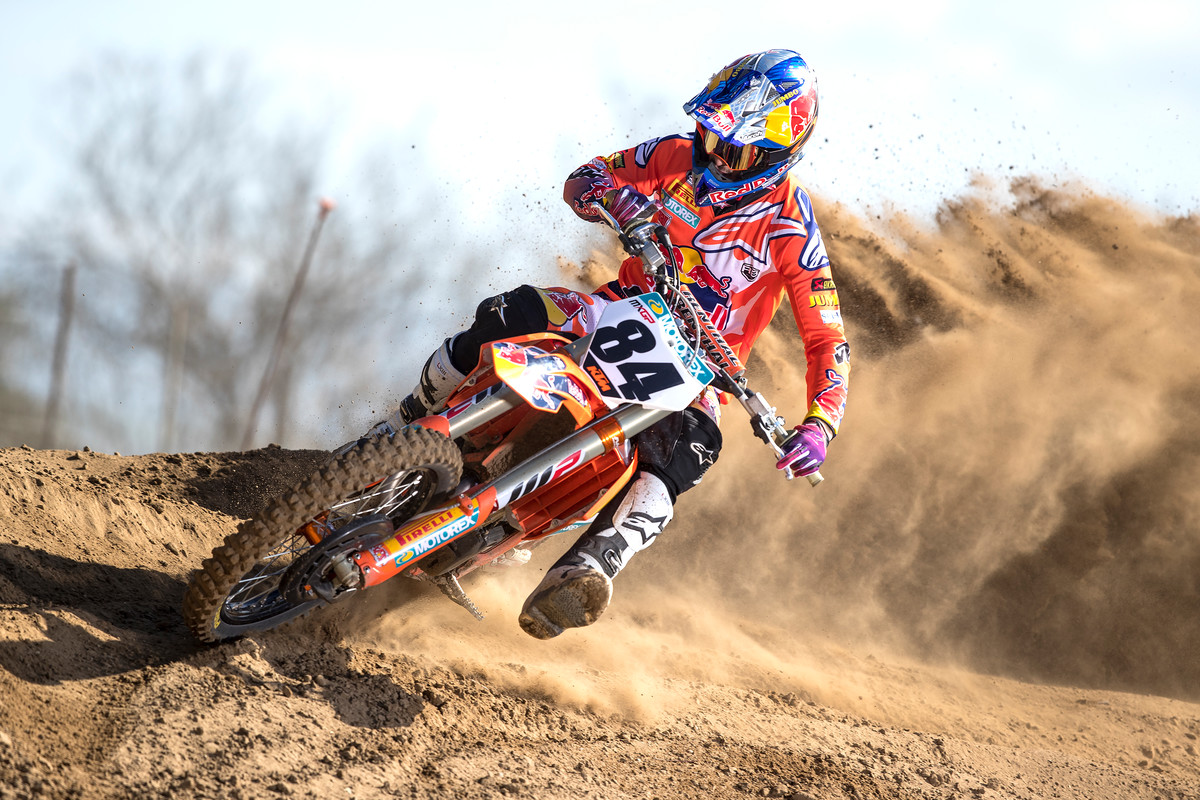 Jeffrey Herlings 450 SX-F 2018