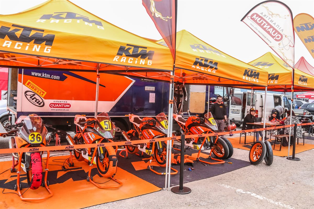 KTM SKOURTAS RACING CENTER 