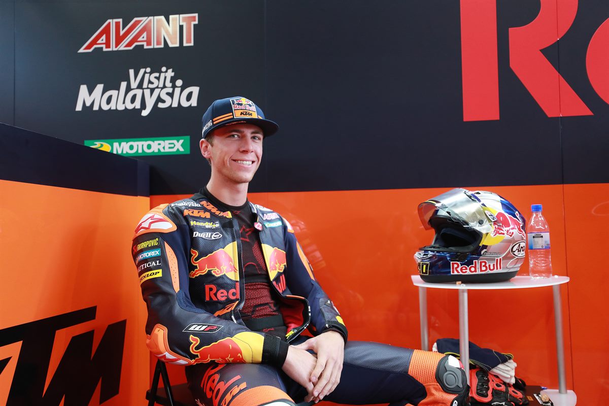 Darryn Binder Box Termas de Rio Hondo 2018