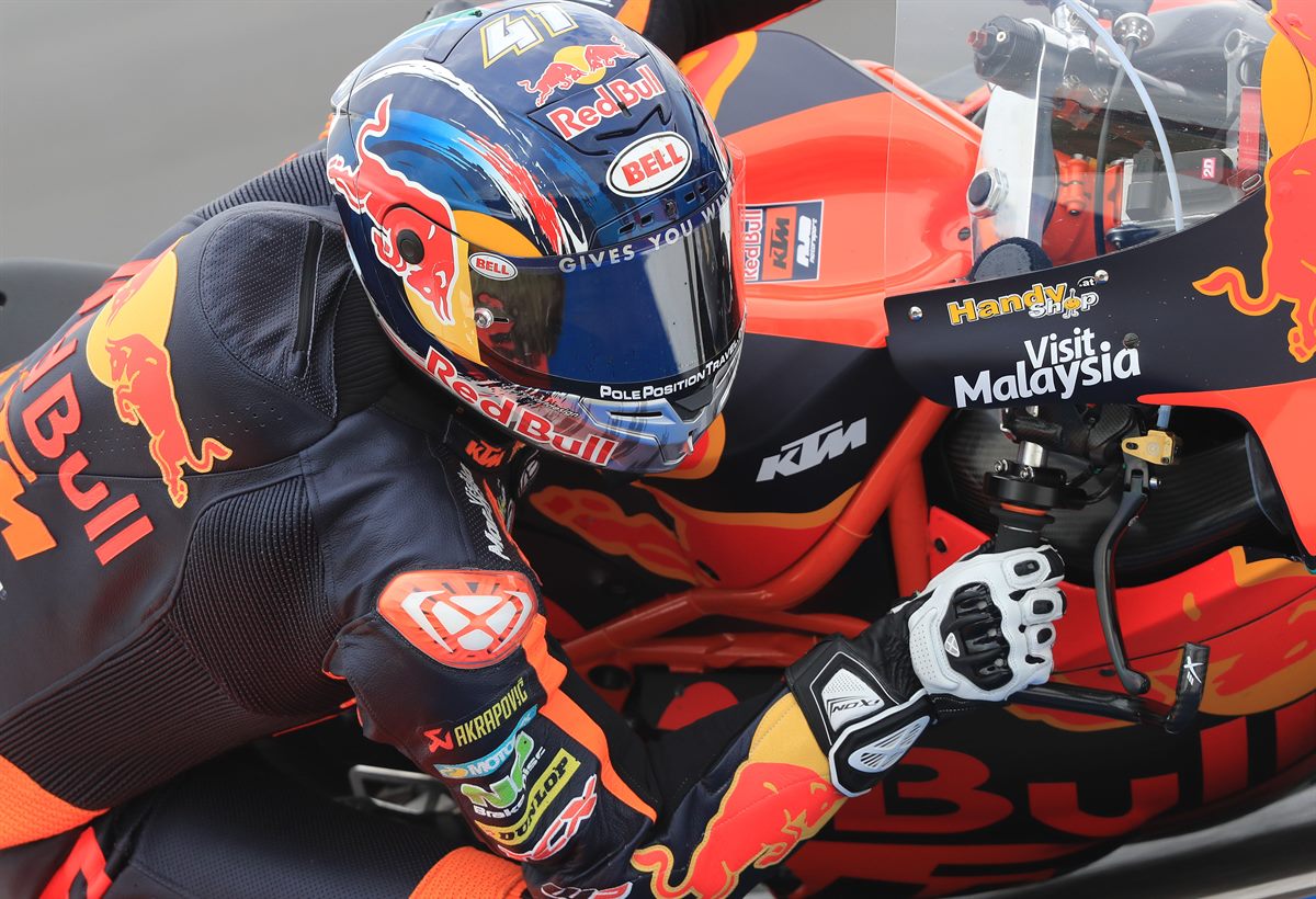 Brad Binder KTM Moto2 Termas de Rio Hondo 2018