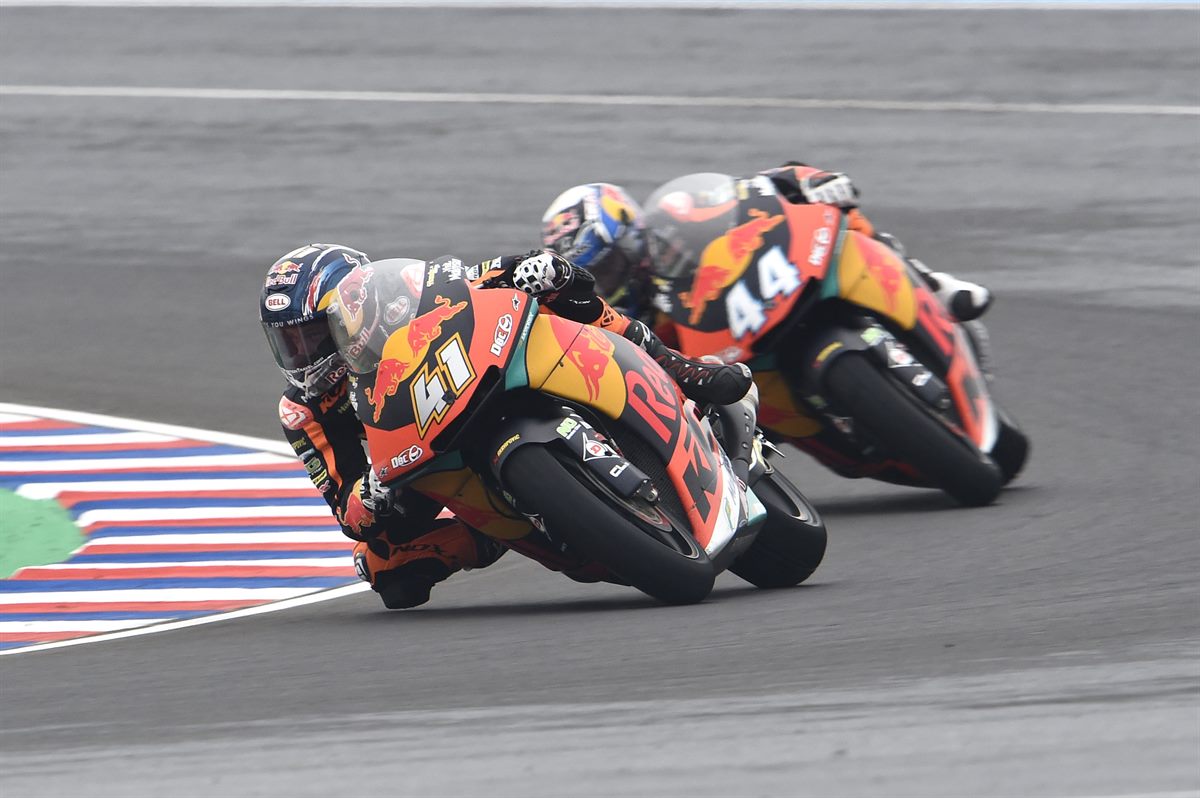 Brad Binder & Miguel Oliveira KTM Moto2 Termas de Rio Hondo 2018