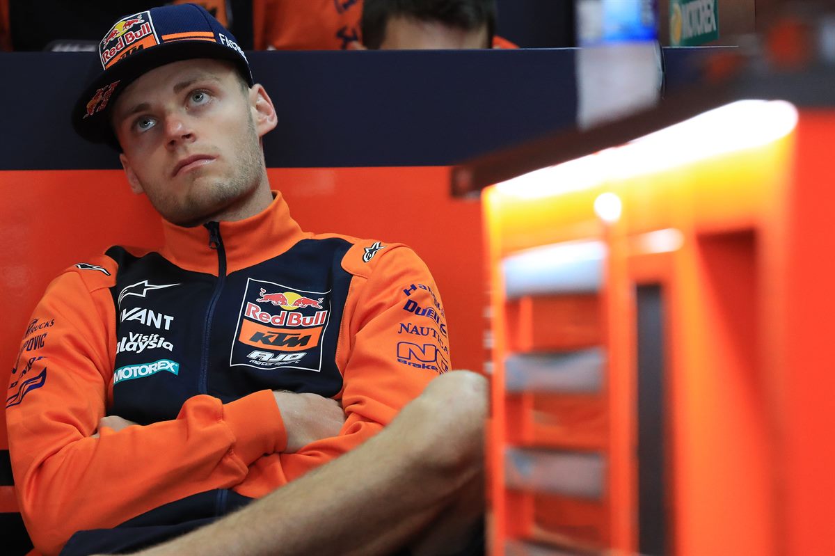 Brad Binder Box Termas de Rio Hondo 2018