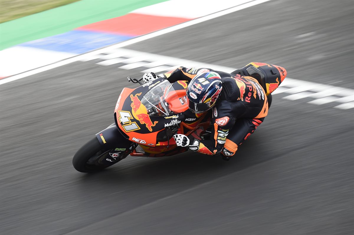 Brad Binder KTM Moto2 Termas de Rio Hondo 2018