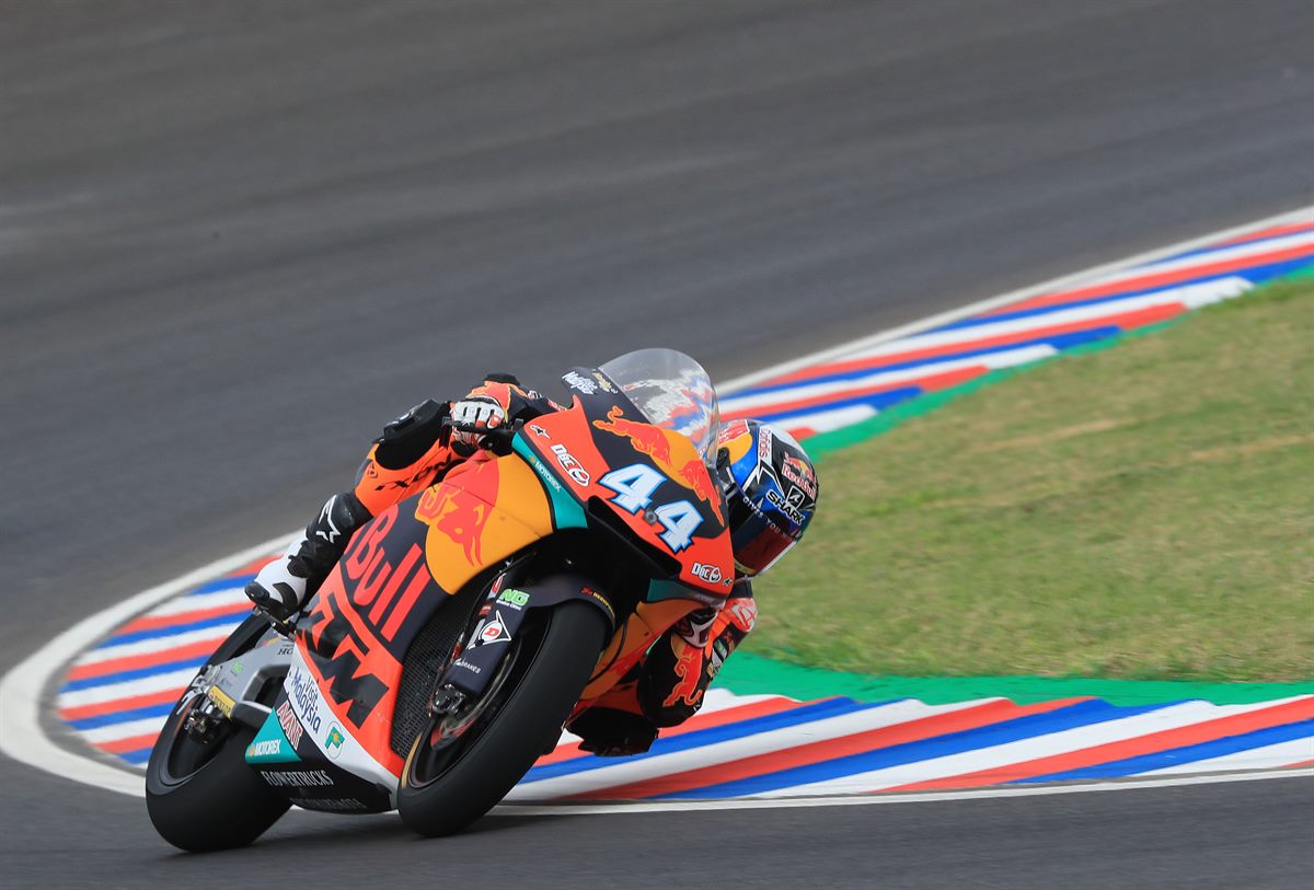 Miguel Oliveira KTM Moto2 Termas de Rio Hondo 2018