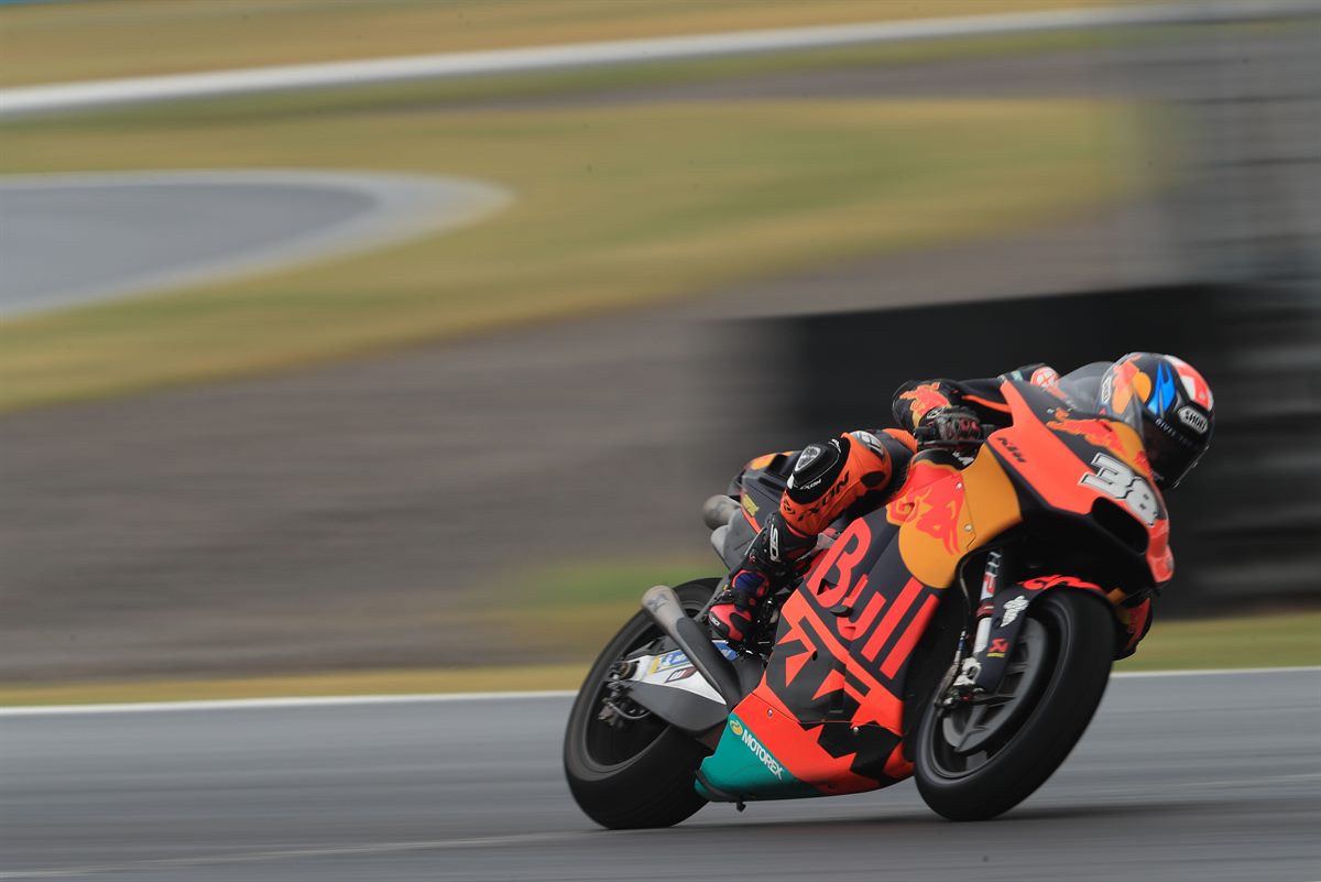 Bradley Smith KTM RC16 Termas de Río Hondo 2018