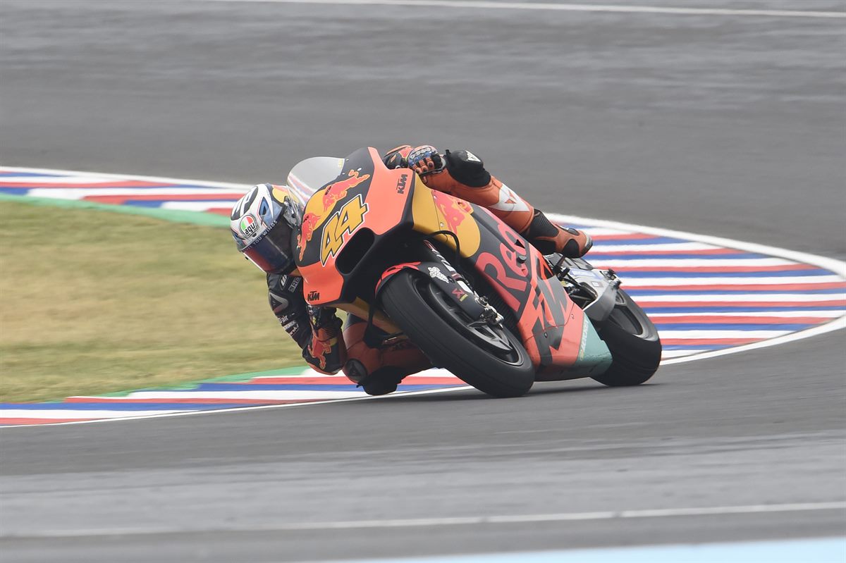 Pol Espargaro KTM RC16 Termas de Río Hondo 2018