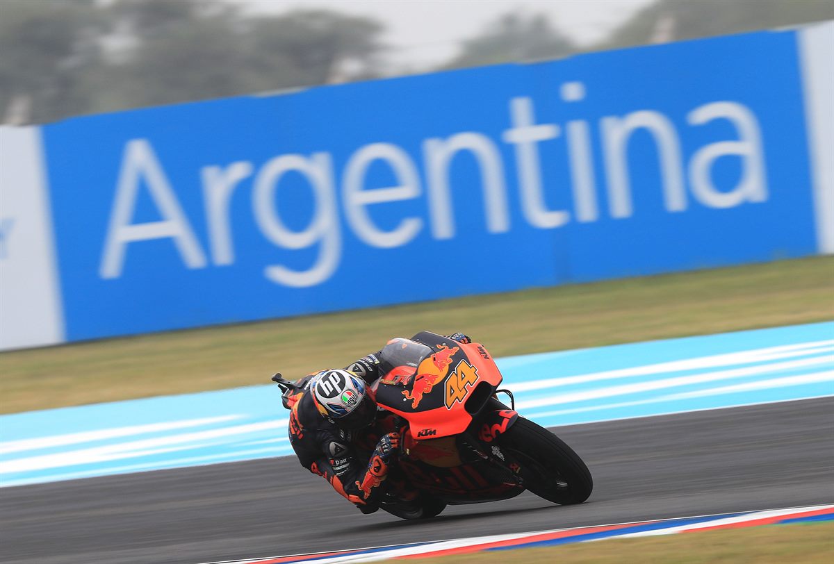 Pol Espargaro KTM RC16 Termas de Río Hondo 2018