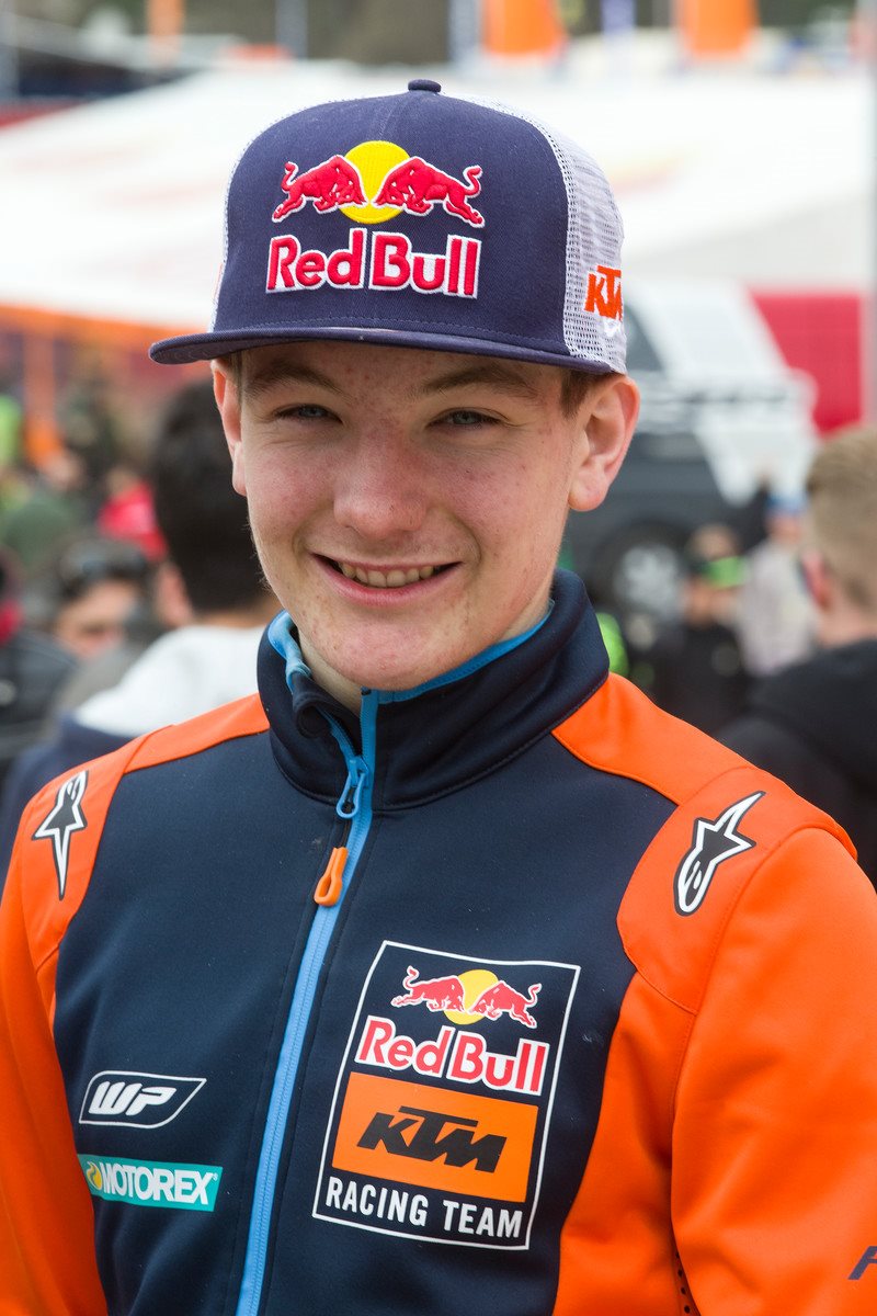 Rene Hofer KTM 125 SX 2018 Arco di Trento