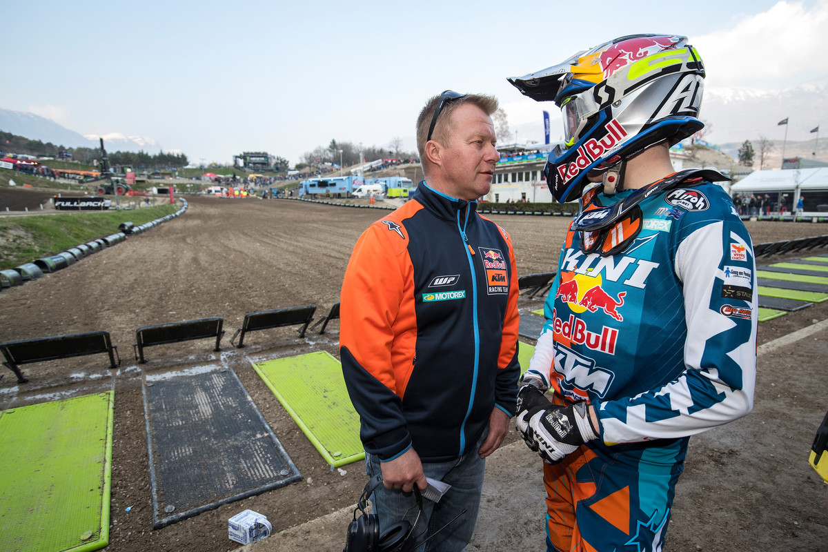 Rene Hofer KTM 125 SX 2018 Arco di Trento