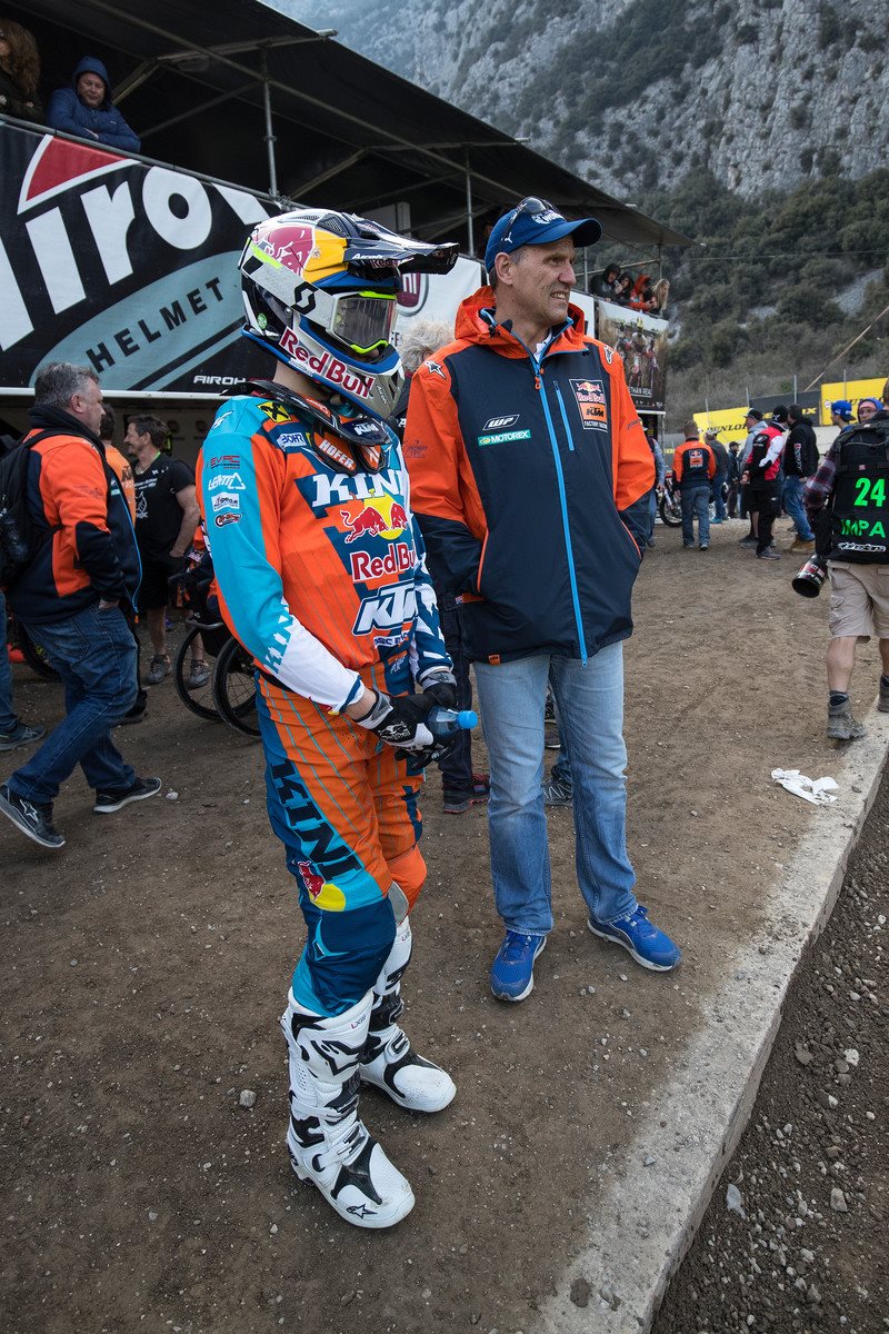 Rene Hofer KTM 125 SX 2018 Arco di Trento