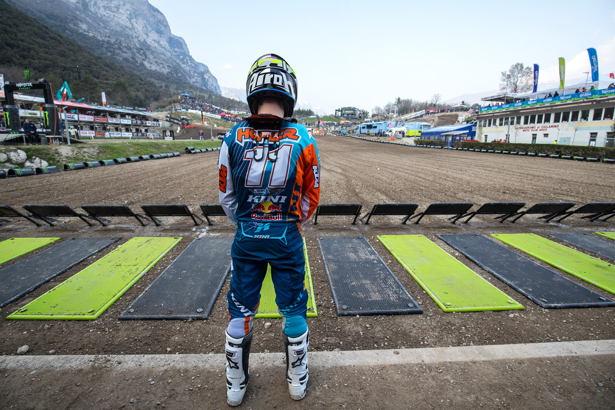 Rene Hofer KTM 125 SX 2018 Arco di Trento