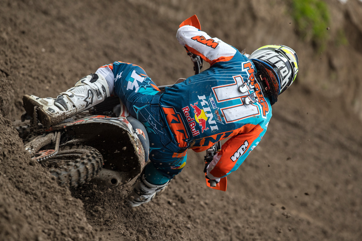 Rene Hofer KTM 125 SX 2018 Arco di Trento