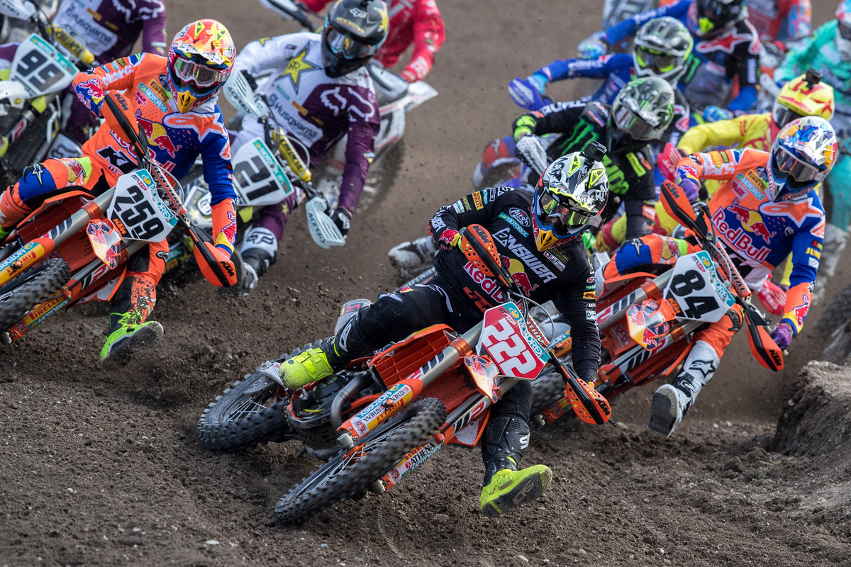 Tony Cairoli 450 SX-F 2018 Trentino